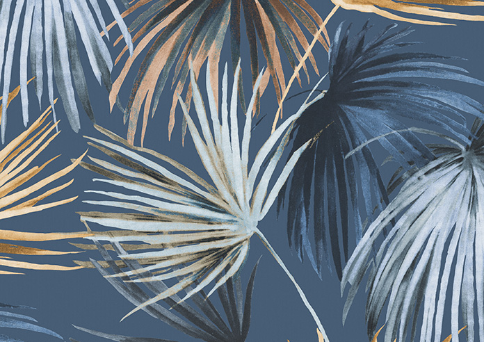 Azumi, Beach Blue - Roller Blind - Image 6